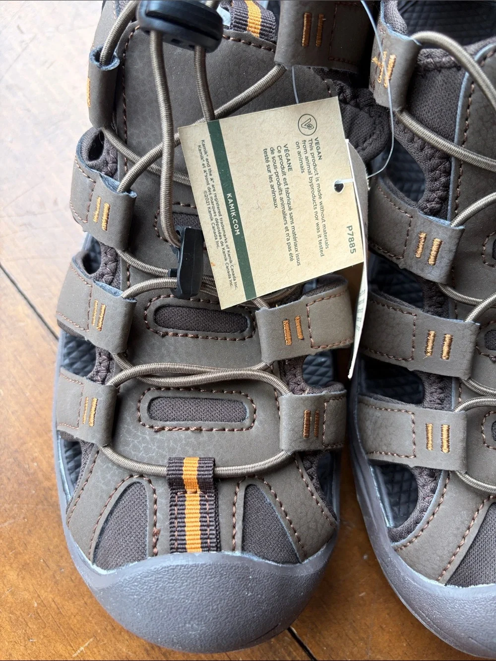 KAMIK Byron Bay 2 Brown Sandals Sz 9